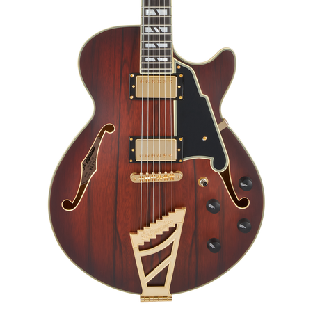 D’Angelico Deluxe SS Brown Burst - gitara elektryczna