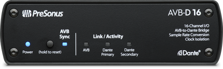 PreSonus AVB-D16 - Interfejs sieciowy AVB-Dante