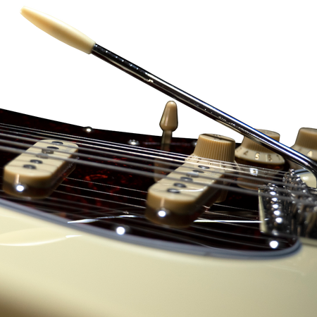 Prodipe Guitars ST80 RA Vintage White - gitara elektryczna