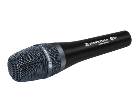 Sennheiser e 965 – flagowy wielkomembranowy mikrofon pojemnościowy do wokalu