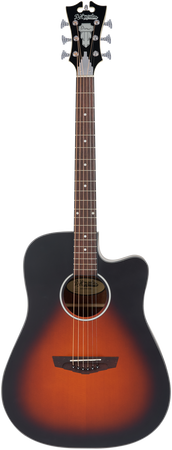 D'angelico Premier Bowery LS Vintage Sunburst - gitara elektroakustyczna