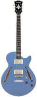 D'Angelico Excel SS Tour Solid Slate Blue - gitara elektryczna