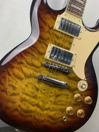 Samick TR-2 VS - gitara elektryczna - Powystawowa