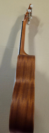 Luna Mahogany Maluhia Peace Concert - ukulele koncertowe elektryczne - Powystawowe