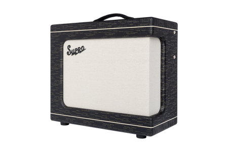 Supro Delegate 1x12 Black 1620RCBLK – wzmacniacz gitarowy