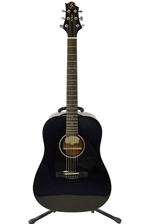 Samick Gold Rush D-1 Black - gitara akustyczna dreadnought