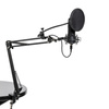 Stagg SUM45 SET - kardioidalny mikrofon USB ze statywem biurkowym, koszem i pop filtrem