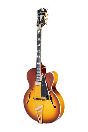 D'Angelico Excel EXL-1 Dark Iced Teaburst  - gitara elektryczna