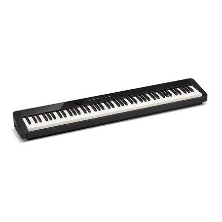Pianino cyfrowe Casio PX-S1100 BK — smukłe piano 88 klawiszy, klawiatura młoteczkowa