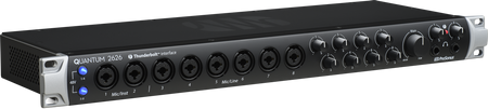 PreSonus Quantum 2626 - Interfejs Audio Thunderb.