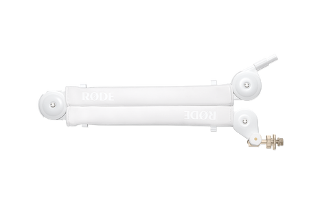 RODE PSA1+ White - Radiowy uchwyt mikrofonowy biały