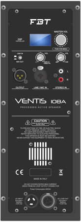 FBT VENTIS 108A kolumna aktywna 700W + 200W