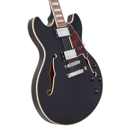 D'Angelico Premier DC Solid Black - gitara elektryczna