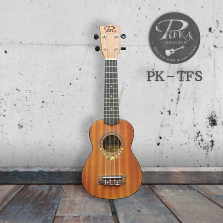 Ukulele PUKA PK-TFS Sopran