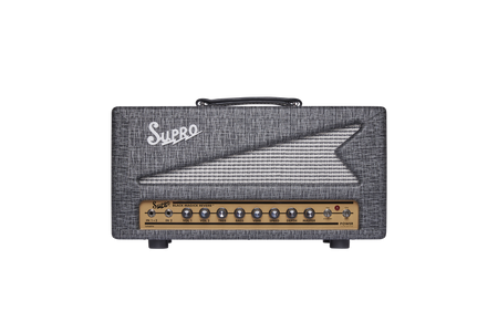 Supro Black Magic Reverb Head głowa