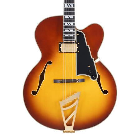 D'Angelico Excel EXL-1 Dark Iced Teaburst  - gitara elektryczna