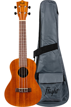 UKULELE KONCERTOWE - FLIGHT NUC250