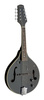 Stagg M50 E BLK - mandolina elektroakustyczna bluegrass, czarny