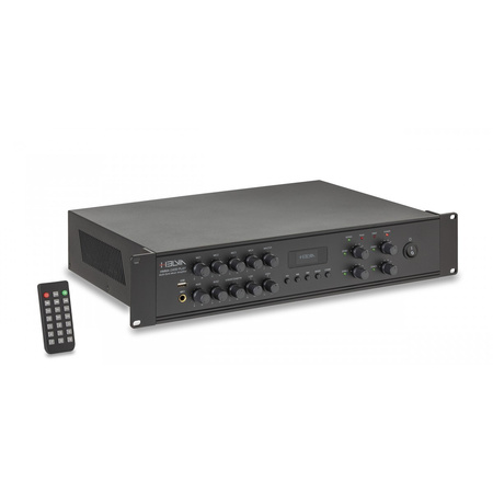 Helvia HMMA-240D PLAY 2U - wzmacniacz miksujący 4-strefowy 240W