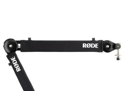 RODE PSA1+ - Radiowy uchwyt mikrofonowy czarny