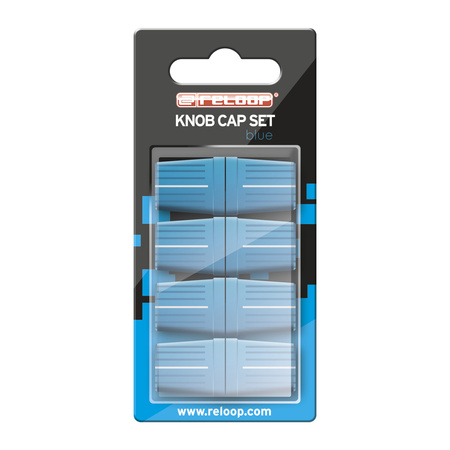 RELOOP Knob Cap Set Blue 8 szt.