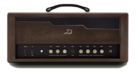 Duesenberg Berlin Rusty Steel - wzmacniacz gitarowy 45W