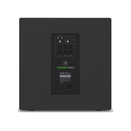 Mackie Thump118S\t- Aktywny subwoofer – Subwoofer 18 in.