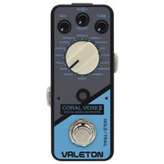 Valeton Coral Verb II CRL-9 - pedał pogłosowy z 16 algorytmami