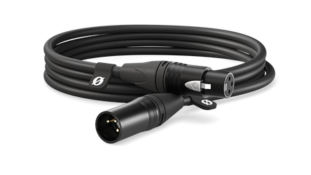 RODE - Kabel XLR 3m Black czarny
