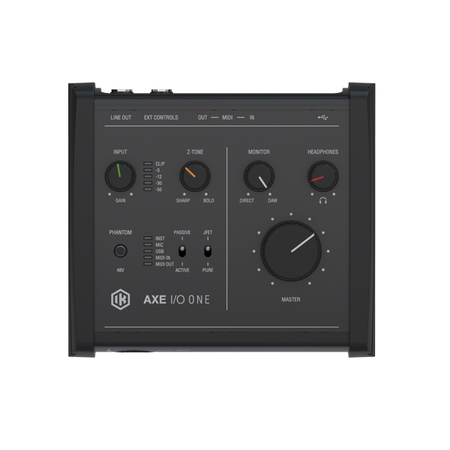 IK AXE I/O ONE – Gitarowy Interfejs Audio