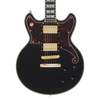 D’Angelico Deluxe Brighton Solid Black - gitara elektryczna