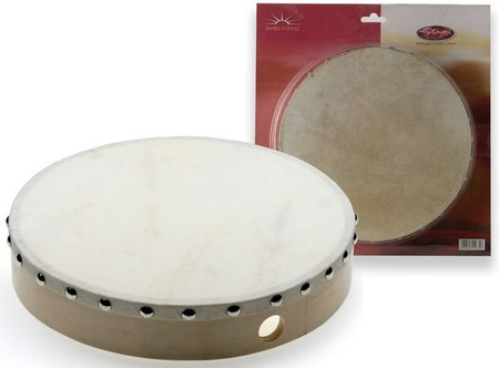 Stagg SHD-1010 - bęben obręczowy 10″, brzoza i naturalna membrana kozia