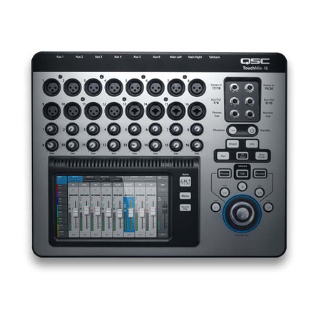 QSC TouchMix-16 – kompaktowy cyfrowy mikser audio z ekranem dotykowym