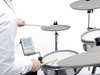 EFNOTE 3 Standard White Sparkle - perkusja elektroniczna - Tylko rozpakowany