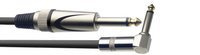 Stagg SGC1,5PL DL - kabel instrumentowy, 1.5 m, czarny
