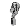 Stagg SDM100 CR - kardioidalny mikrofon dynamiczny vintage, chromowany