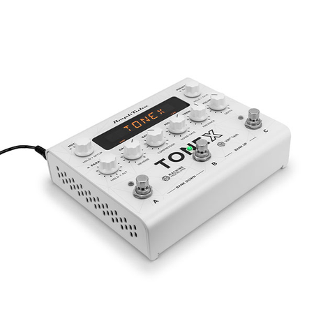 IK ToneX Pedal WHITE – Efekt gitarowy