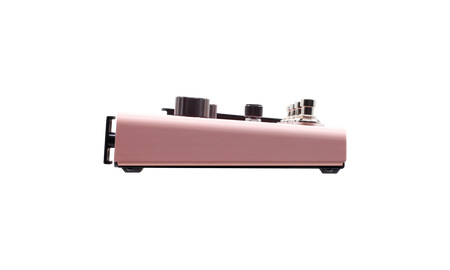 Hotone Ampero MP-100 Pink Limited Edition - multiefekt gitarowy