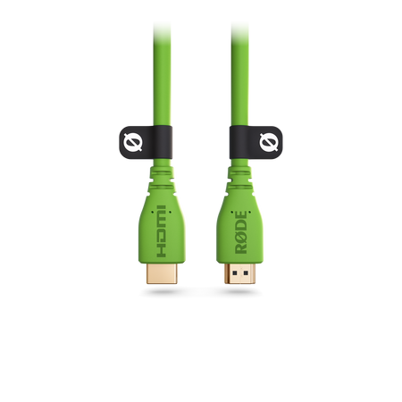 RODE HDMI CABLE 15G - Kabel 1.5m zielony