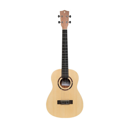 Stagg US-30 SPRUCE - ukulele sopranowe ze świerkową płytą i pokrowcem