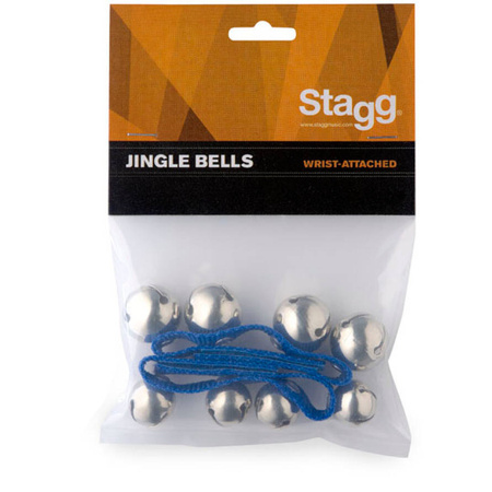 Stagg SWRB4-BL - mini janczary, 4 dzwonki