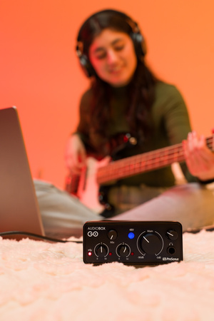 PreSonus AudioBox GO - Interfejs Audio USB