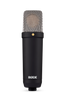 RODE NT1 Signature Black - Mikrofon pojemnościowy czarny