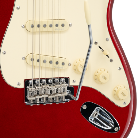 Prodipe Guitars ST80 MA Candy Red - gitara elektryczna