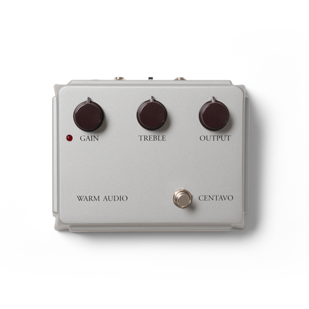 Warm Audio Centavo Overdrive Silver – Efekt