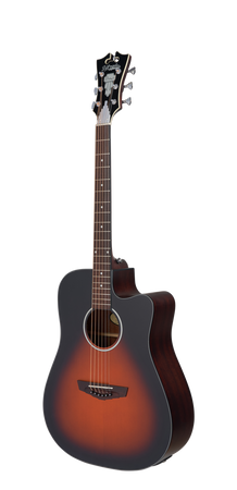 D'angelico Premier Bowery LS Vintage Sunburst - gitara elektroakustyczna