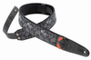 RightOn Straps Paisley Black - Pasek do Gitary