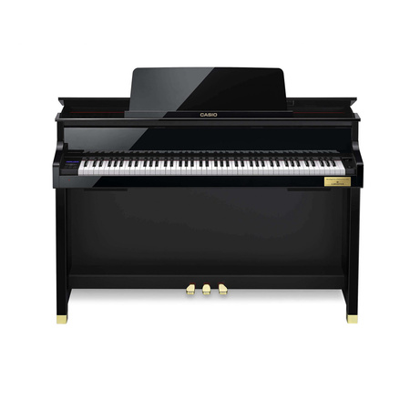 Pianino cyfrowe CASIO GP-510 BP 88 klawiszy klawiatura młoteczkowa + ława (czarne piano)