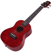 Ukulele sopranowe LAILA UDW-2313-FO HG Red – kompaktowe, stylowe brzmienie