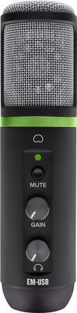 MACKIE EM-USB Condenser Microphone